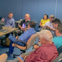 DNOCS realiza reunião de avaliação com perímetros irrigados do Ceará e do Piauí