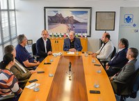 DNOCS recebe visita do Secretário-Executivo do Ministério da Integração e do Desenvolvimento Regional