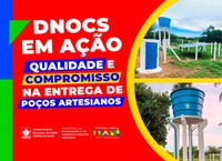 DNOCS reforça compromisso com a qualidade dos serviços prestados ao semiárido brasileiro