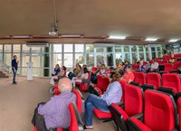 DNOCS: Reunião entre os servidores e representantes do Sintsef-CE