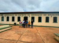 DNOCS se reúne com Conselho Administrativo do Perímetro Irrigado Brumado para avançar em regularização e gestão do distrito