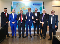 Em Brasília, DNOCS debate ações voltadas ao fortalecimento da Autarquia e incentivo à agricultura irrigada