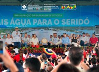 Entrega da Barragem Oiticica: um marco para a segurança hídrica do Rio Grande do Norte