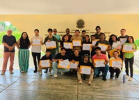Estudantes da UVA participam de cursos no Centro de Pesquisas em Aquicultura Rodolpho von Ihering