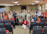 Evento natalino celebra o terceiro ano de confraternização idealizado pela secretária da Direção-Geral