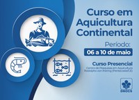 Inscrições abertas: DNOCS ministra curso em Aquicultura Continental