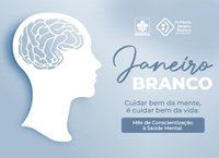 Janeiro Branco: DNOCS alerta para os cuidados da saúde mental