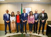 MIDR: DNOCS e demais vinculadas se reúnem com ministro da Integração e Desenvolvimento Regional
