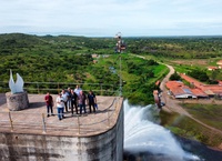 MIDR visita perímetros irrigados do DNOCS e reforça retomada de obras em Santa Cruz do Apodi (RN) e Moxotó (PE)