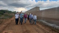 Ministro Rogério Marinho e Diretor-Geral do DNOCS visitam obras no Rio Grande do Norte