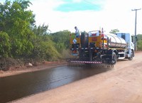 Mobilidade urbana: DNOCS inicia pavimentação em Itarema, no interior do Ceará