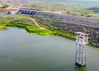 Modernização no controle: DNOCS implementa válvulas dispersoras no açude de Banabuiú