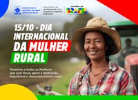 Mulheres que nutrem a terra: DNOCS homenageia todas as mãos femininas que produzem, cuidam e lideram no campo
