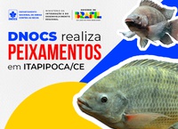 Peixamento fortalece piscicultura em Itapipoca com distribuição de 50 mil alevinos