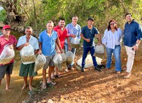 Peixamentos: DNOCS distribui mais de 130 mil alevinos na Bahia