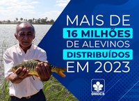 Peixamentos realizados pelo DNOCS objetivam segurança alimentar e desenvolvimento no semiárido