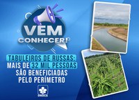 Perímetro Irrigado Tabuleiros de Russas: o maior projeto público de irrigação do DNOCS no Ceará
