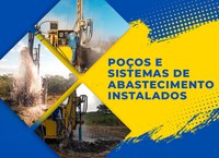 Poços artesianos e sistemas de abastecimento fortalecem o desenvolvimento do semiárido brasileiro