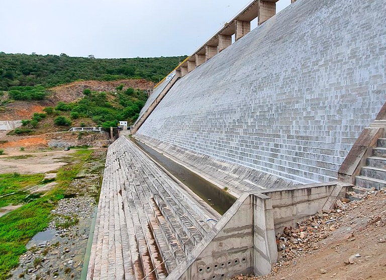Recuperação da Barragem de Jucazinho beneficia cerca de 2 milhões de pessoas em Pernambuco