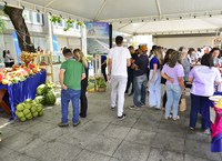 Segundo dia de comemorações do aniversário do DNOCS é marcado por exposição de produtos regionais e oferta de serviços aos colaboradores