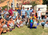 Segurança alimentar: Peixamentos impulsionam a economia local na Bahia e em Alagoas