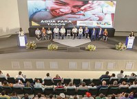 Segurança hídrica: DNOCS marca presença no 1º Fórum Desenvolve Nordeste, no Crato/CE