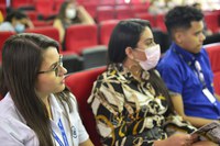 Servidores do DNOCS recebem palestra sobre o tema “Aqui e Agora: viver a vida de perto”