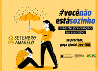 Setembro Amarelo: DNOCS apoia essa causa
