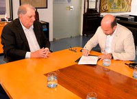 Toma posse o novo Diretor de Desenvolvimento Tecnológico e Produção do DNOCS