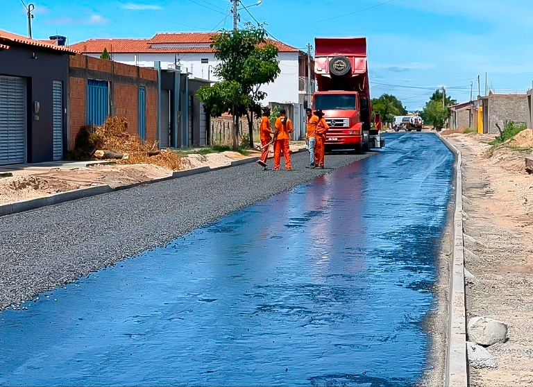 Pavimentação CBUQ