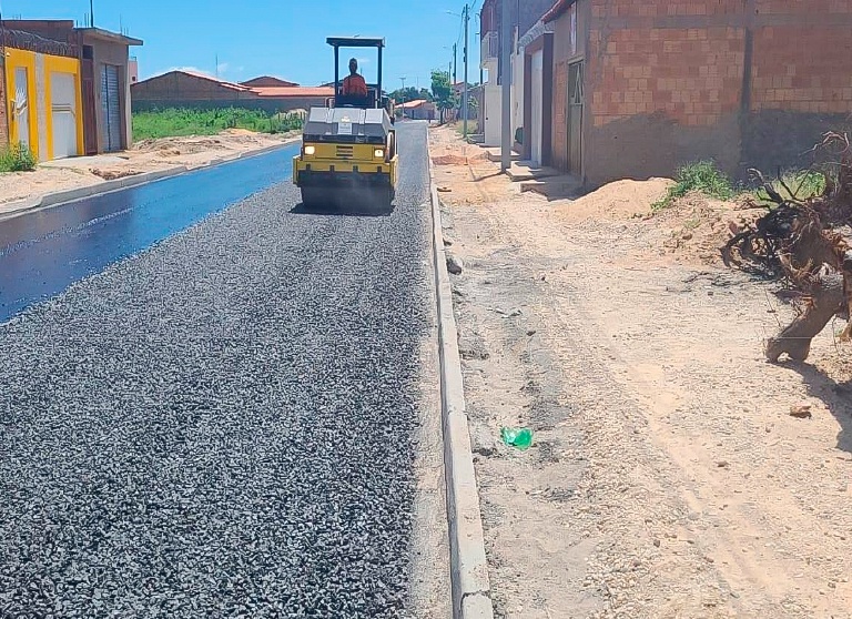 Pavimentação TSD