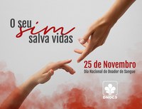 Vidas que salvam vidas: uma homenagem do DNOCS ao Dia Nacional do Doador de Sangue