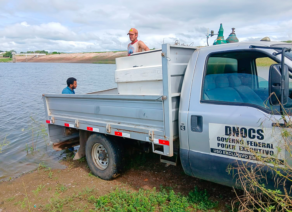 DNOCS realiza peixamentos em açudes do Rio Grande do Norte e fortalece produção pesqueira regional