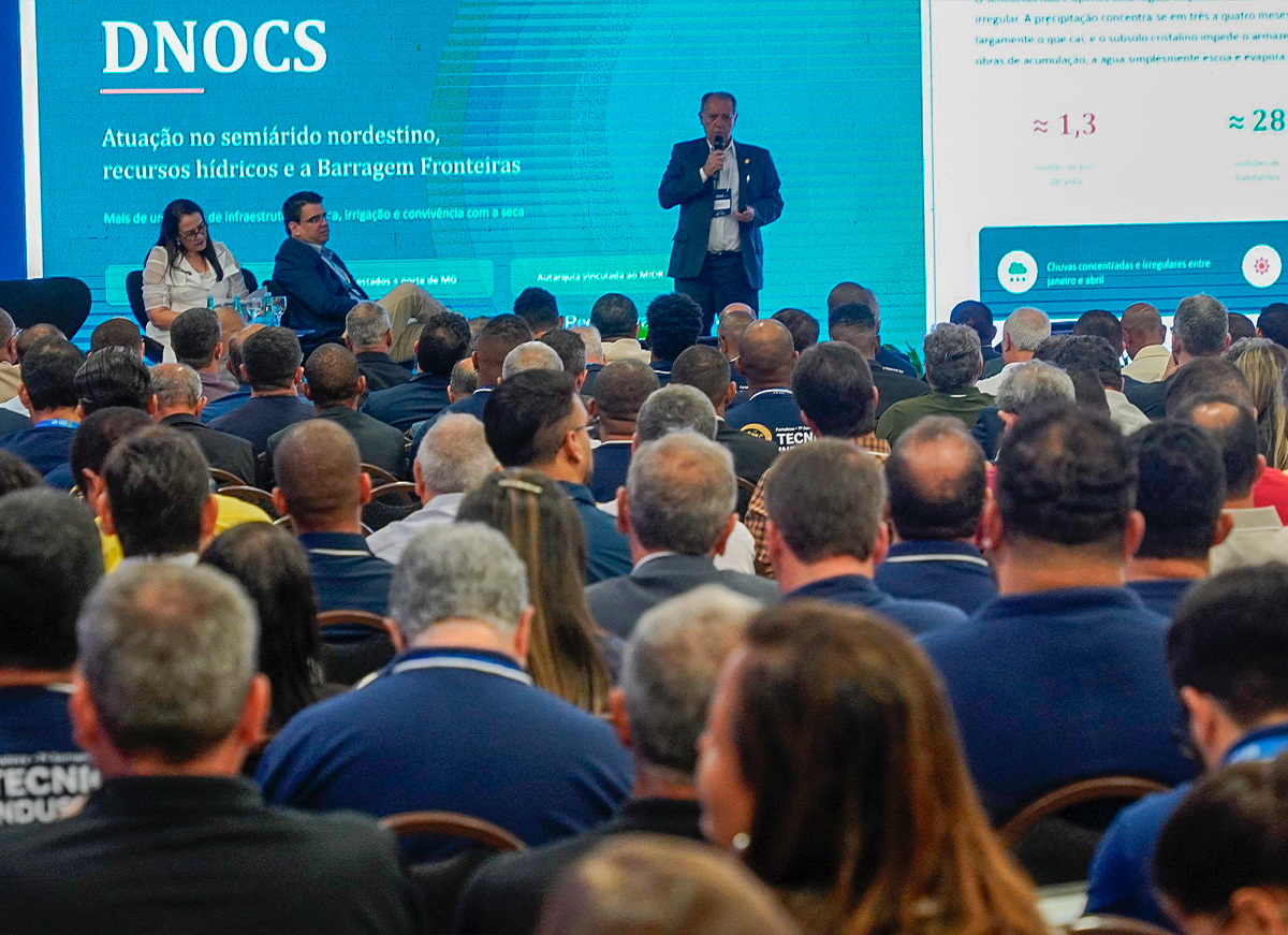 DNOCS destaca sua importância histórica na 7ª Semana Nacional dos Técnicos Industriais