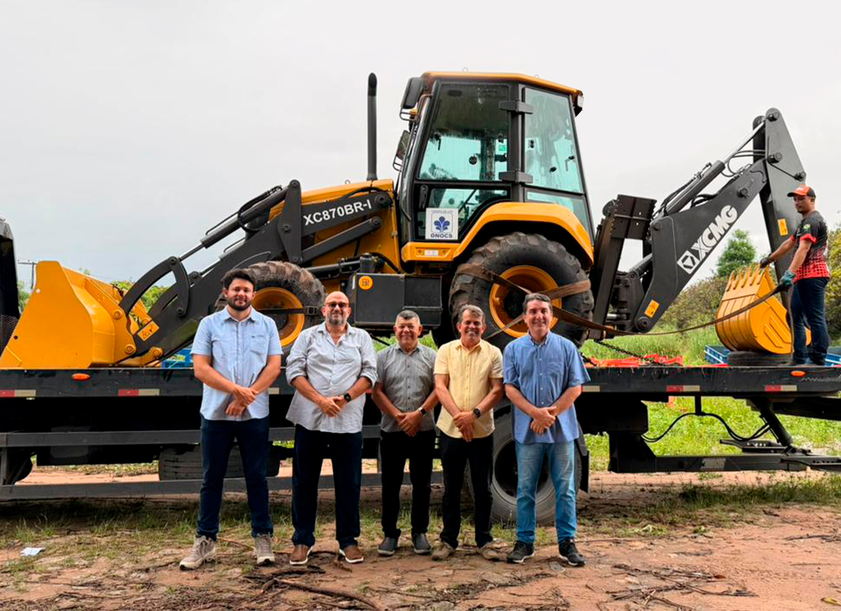 DNOCS realiza entrega de equipamentos para fortalecimento de perímetros irrigados no Ceará
