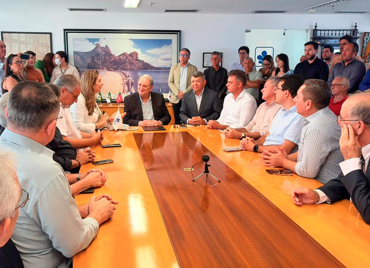 DNOCS oficializa posse de coordenador da CEST Ceará