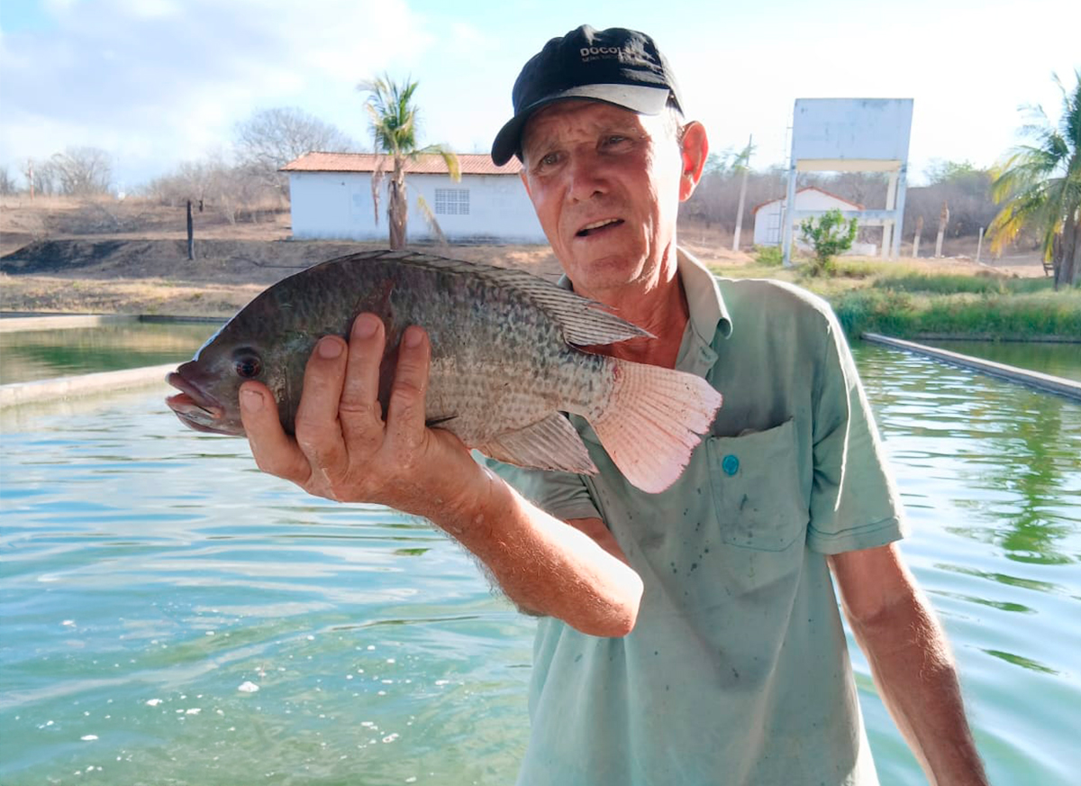DNOCS realiza peixamentos em Severiano Melo/RN e fortalece a piscicultura no alto oeste potiguar
