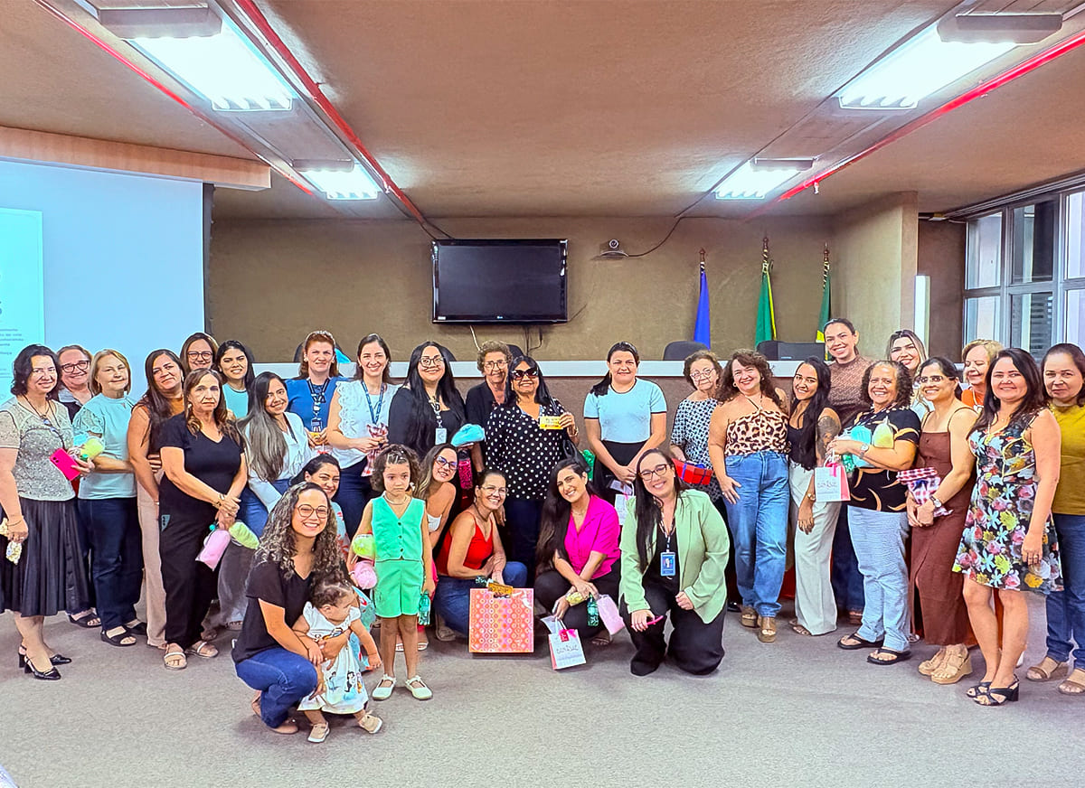 DNOCS celebra o mês das mães com evento de homenagens e confraternização