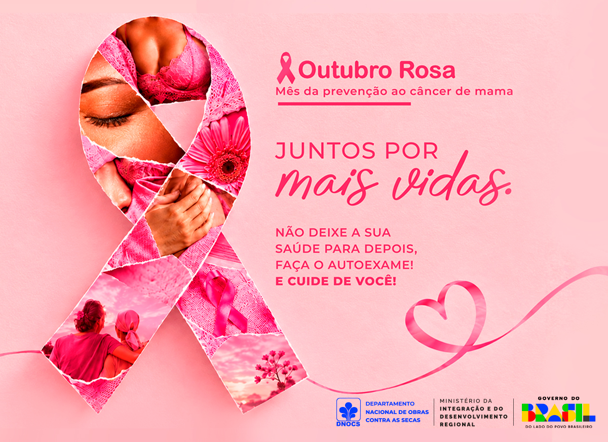 Outubro Rosa: prevenção e cuidado com a saúde da mulher devem durar o ano inteiro