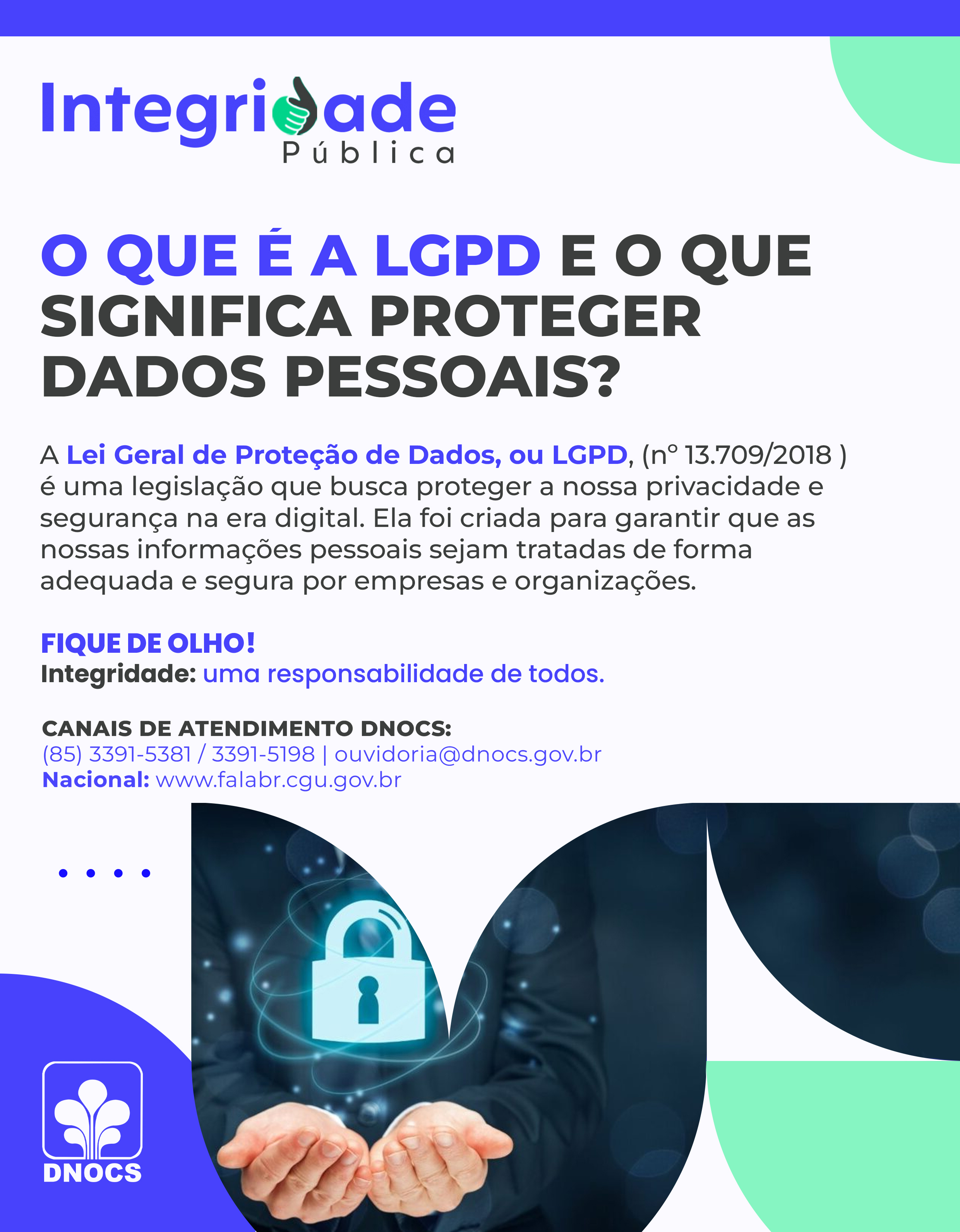 O que é LGPD