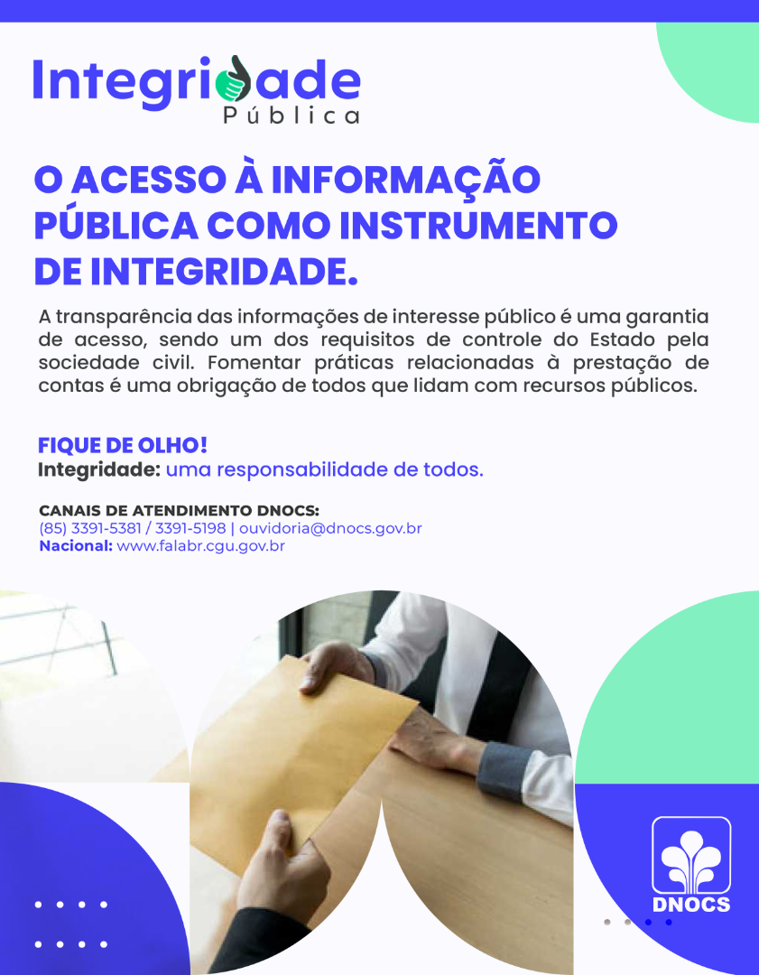 O Acesso à Informação Pública como instrumento da integridade