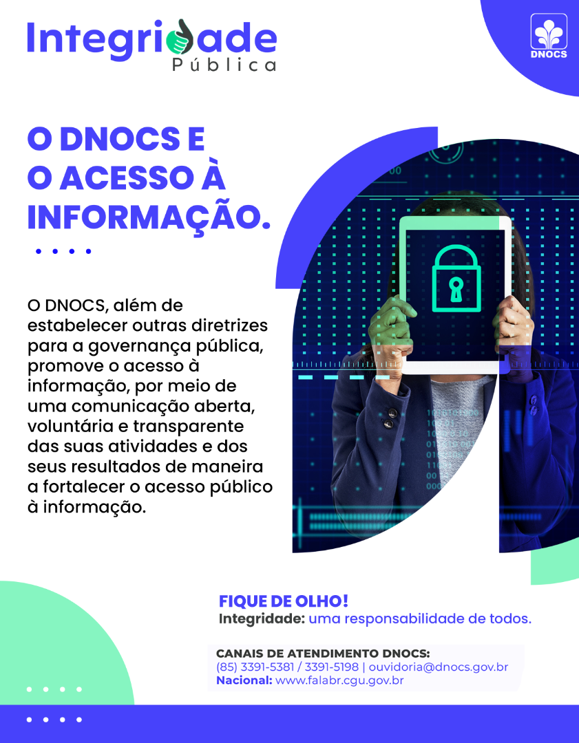 O Acesso à Informação Pública no DNOCS