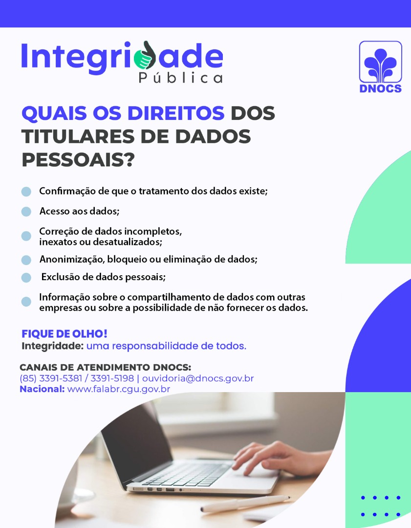 Quais os direitos | LGPD