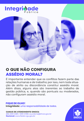 O que não é Assédio Moral