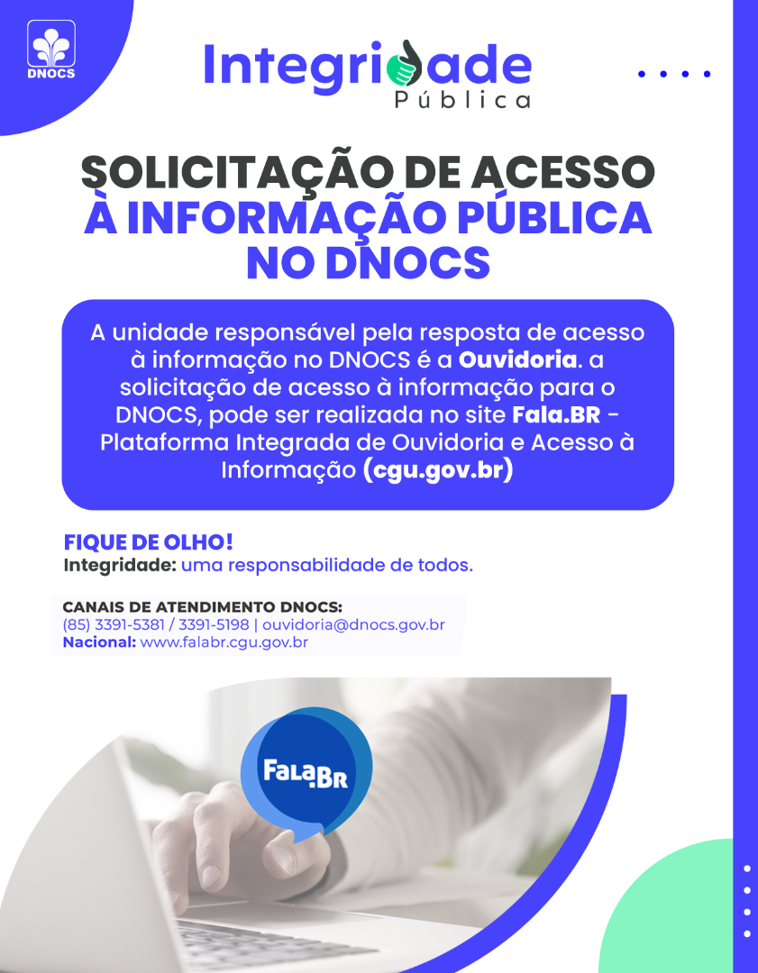 Solicitação de Acesso à Informação Pública