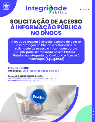 Solicitação de Acesso à Informação Pública