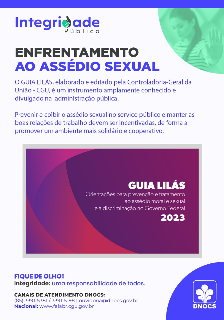 Conheça o Guia Lilás | Assédio Moral