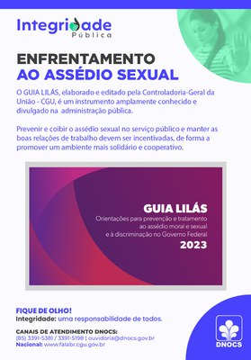 Conheça o Guia Lilás | Assédio Moral