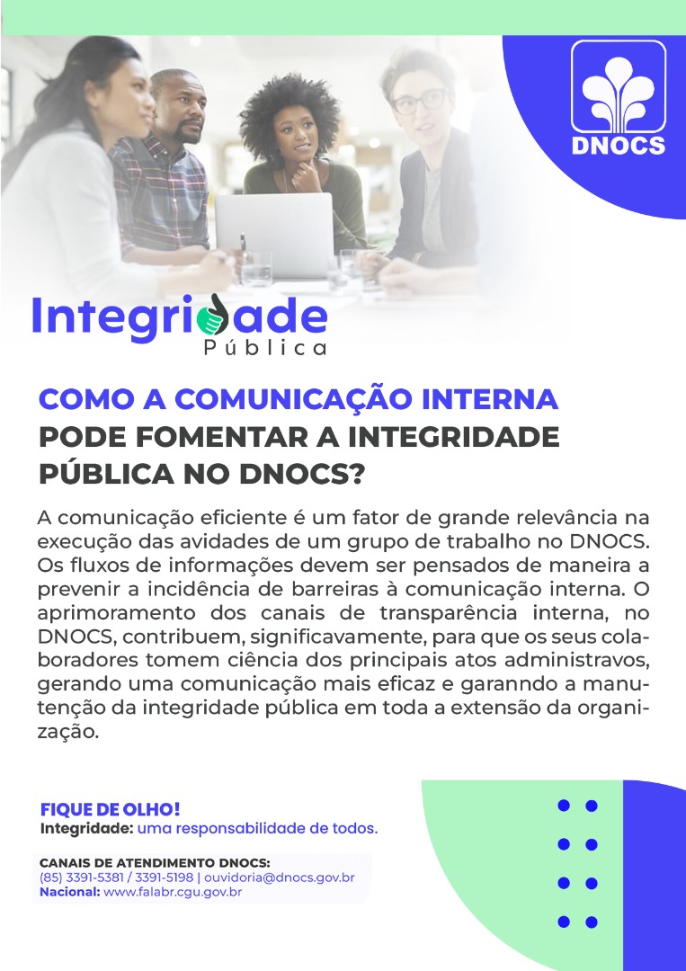 Fomento à Integridade | Comunicação Interna