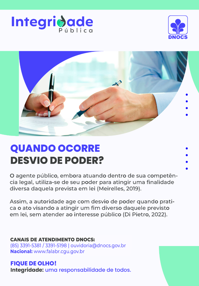 O que é Desvio de Poder